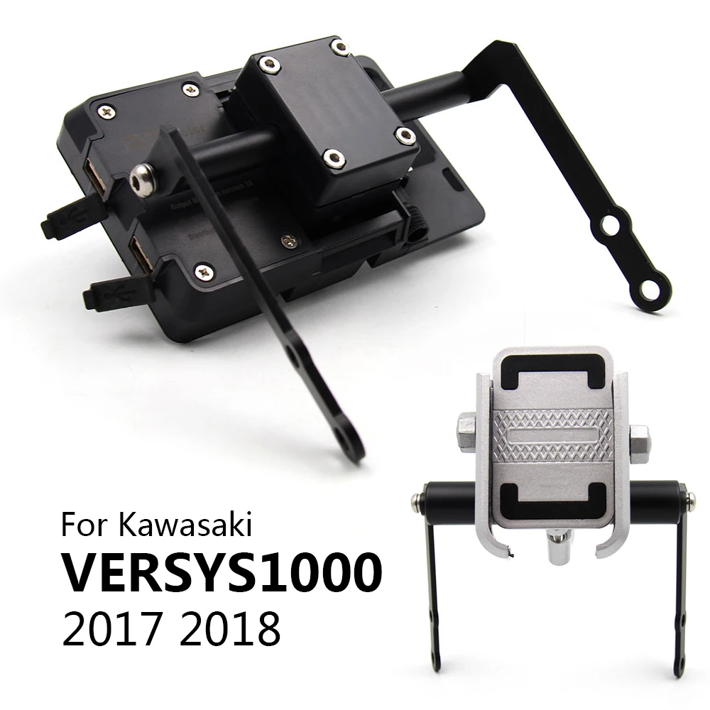 Motorcycle Modified GPS Navigation Bracket Fit For Kawasaki Versys 1000 VERSYS1000 2017 2018 Motorcycle Accessories
Motorcycle Modified GPS Navigation Bracket Fit For Kawasaki Versys 1000 VERSYS1000 2017 2018 Motorcycle Accessories