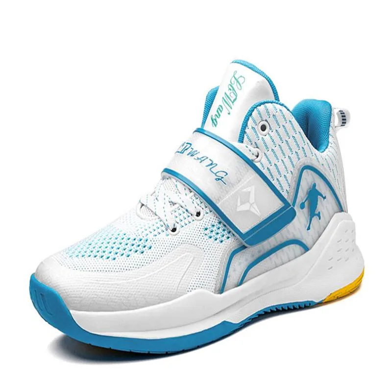 Men's Large Size Basketball Shoes Non-Slip Quakeproof Basketball Boots High Top Air Cushion Shoes Lovers Street Sport Sneakers
Men's Large Size Basketball Shoes Non-Slip Quakeproof Basketball Boots High Top Air Cushion Shoes Lovers Street Sport Sneakers