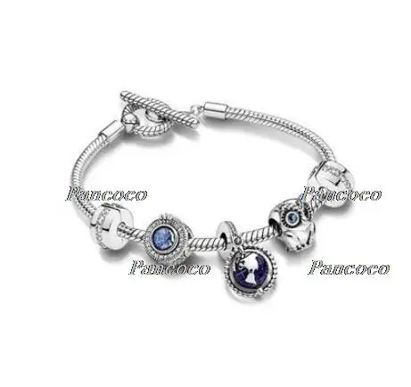 925 Sterling Silver Blue Enamel Spinning Globe With World Map Pendant Beaded Bracelet For Women Wedding Gift Fashion Jewelry
925 Sterling Silver Blue Enamel Spinning Globe With World Map Pendant Beaded Bracelet For Women Wedding Gift Fashion Jewelry