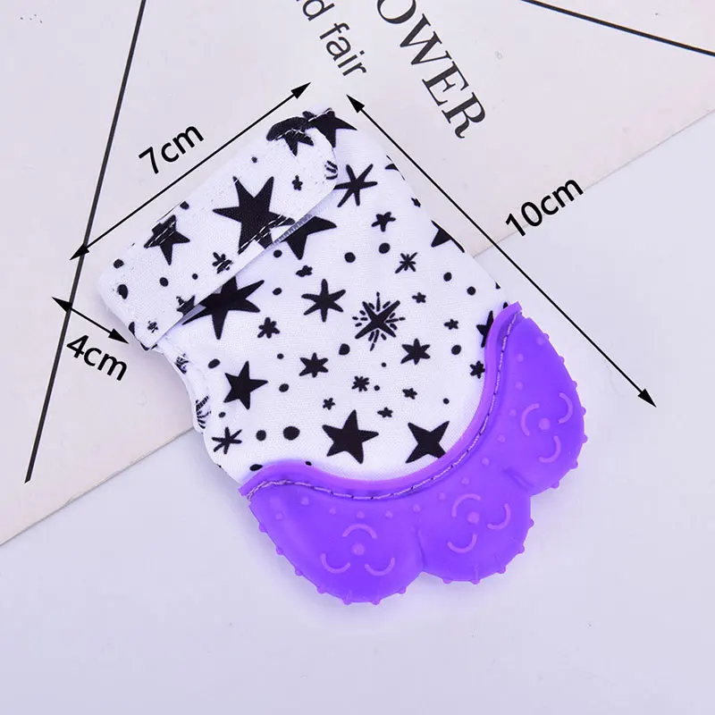 1pc Silicone Baby Mitt Teething Mitten Glove Gum Candy Color Crisp Sound Teether For Baby New
1pc Silicone Baby Mitt Teething Mitten Glove Gum Candy Color Crisp Sound Teether For Baby New