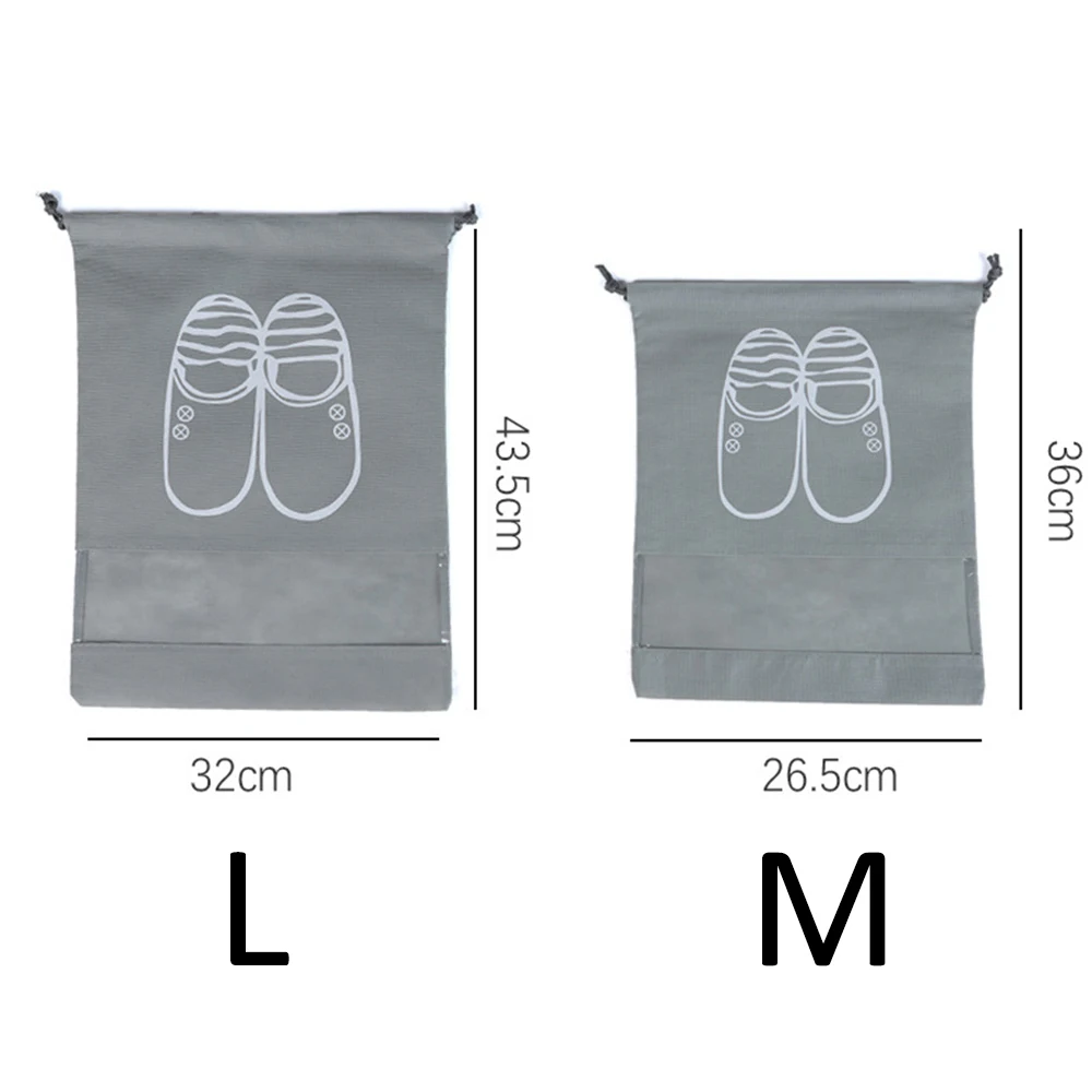 10pcs/Lot Dust-Proof Shoes Storage Bags Non-Woven Fabric Transparent Draw Drawstring Foldable Portable Sundries Bags
10pcs/Lot Dust-Proof Shoes Storage Bags Non-Woven Fabric Transparent Draw Drawstring Foldable Portable Sundries Bags