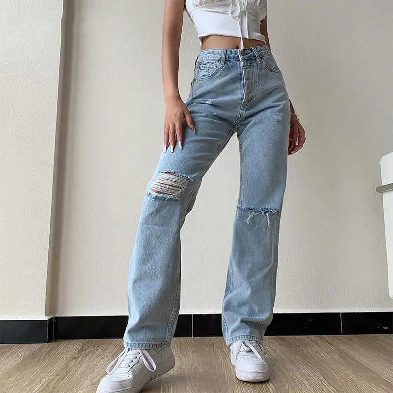 Pants Female Women's Jeans Large Size Boyfriend Jean Women Jeans y2k Pants High Waist Mom Ripped Jeans 2021 Stright Trousers
Pants Female Women's Jeans Large Size Boyfriend Jean Women Jeans y2k Pants High Waist Mom Ripped Jeans 2021 Stright Trousers