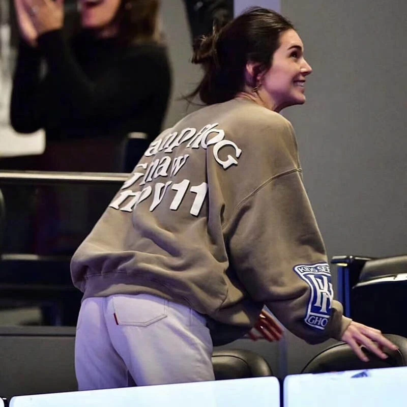 Kanye West KIDS SEE GHOSTS Hoodies Men Women 1:1 Casual high quality Ghost Patch CPFM Streetwear Hip Hop Kanye West Sweatshirts 
Kanye West KIDS SEE GHOSTS Hoodies Men Women 1:1 Casual high quality Ghost Patch CPFM Streetwear Hip Hop Kanye West Sweatshirts