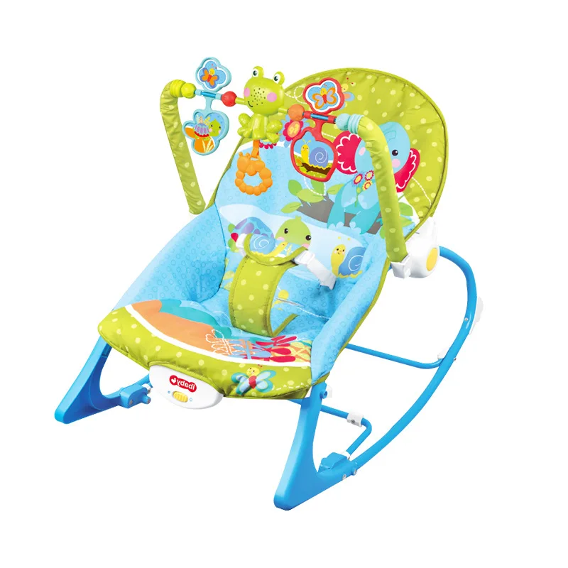 Детское кресло-качалка портативное детское для малышей | Мать и ребенок