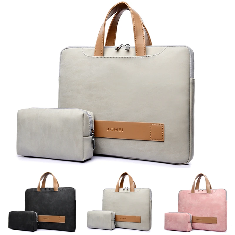 Женский мужской портфель, портативные ультратонкие Компьютерные сумки из искусственной кожи для Macbook Air 13,3 14 15,6 дюймов, чехол для ноутбука с ...
Женский мужской портфель, портативные ультратонкие Компьютерные сумки из искусственной кожи для Macbook Air 13,3 14 15,6 дюймов, чехол для ноутбука с ...