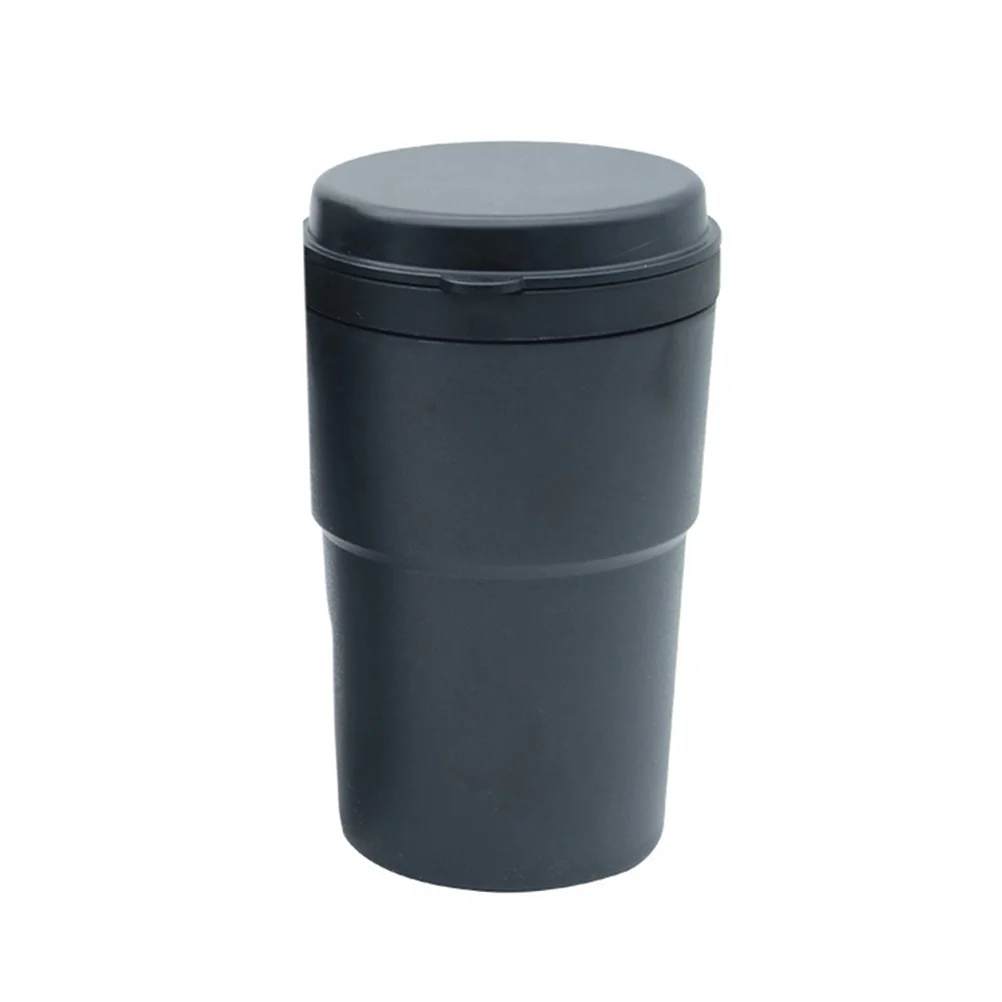 Universal Car Ashtray Auto Garbage Cigar Ash Tray Cigarette Cylinder Holder (Black)
Universal Car Ashtray Auto Garbage Cigar Ash Tray Cigarette Cylinder Holder (Black)