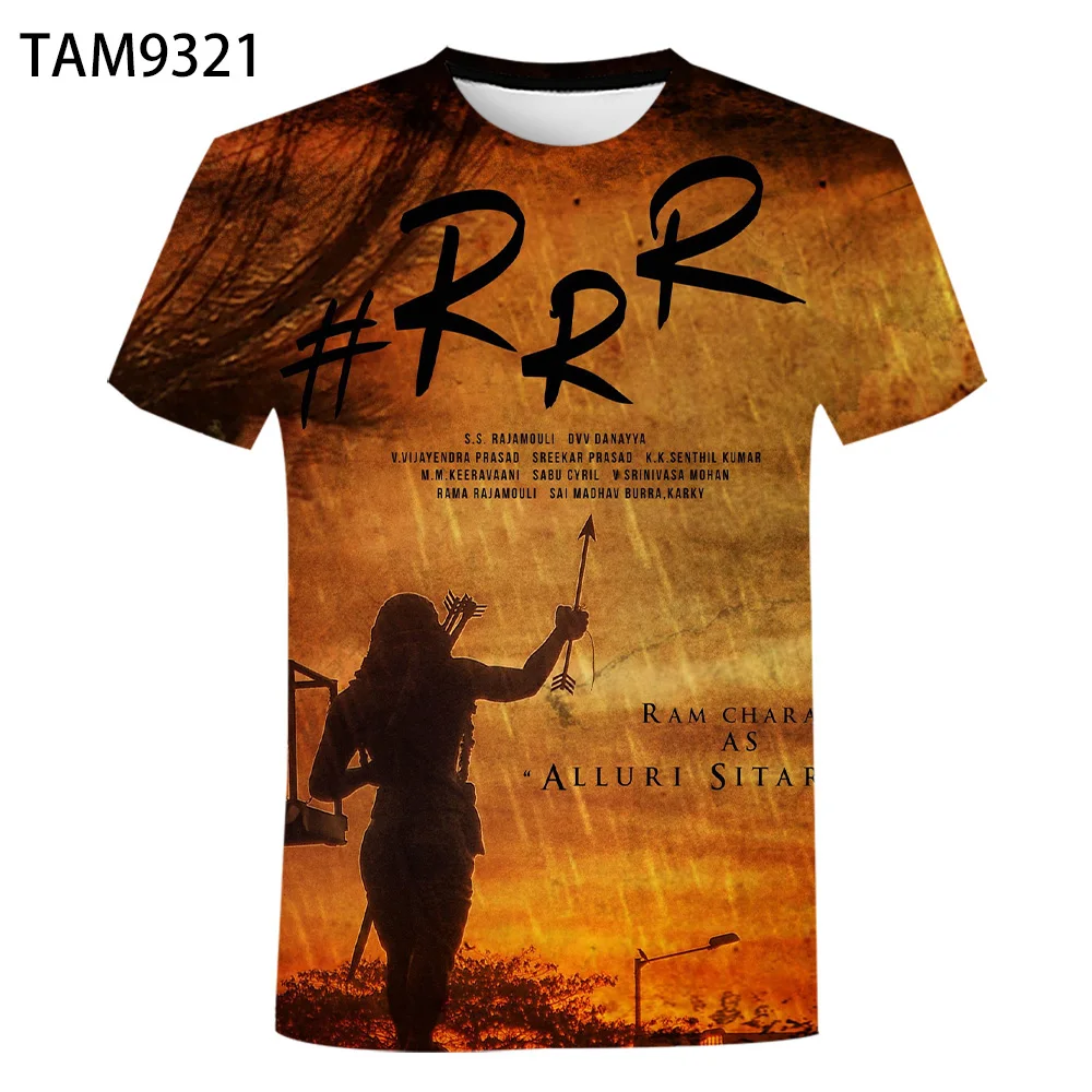 Men's Women's 3D Print T-shirt Youth Street Dynamic Fashion Ventilation Casual Wear Children's Top Ram Charan 2021 New 4T-5XL
Men's Women's 3D Print T-shirt Youth Street Dynamic Fashion Ventilation Casual Wear Children's Top Ram Charan 2021 New 4T-5XL