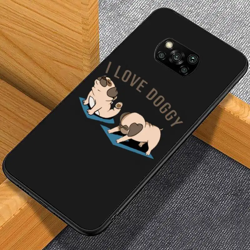 Cute Cartoon Pug Animal Yoga Phone Case For Xiaomi redmi note mi 7 8 9 10 a s t pro max 4G 5g shell coque
Cute Cartoon Pug Animal Yoga Phone Case For Xiaomi redmi note mi 7 8 9 10 a s t pro max 4G 5g shell coque