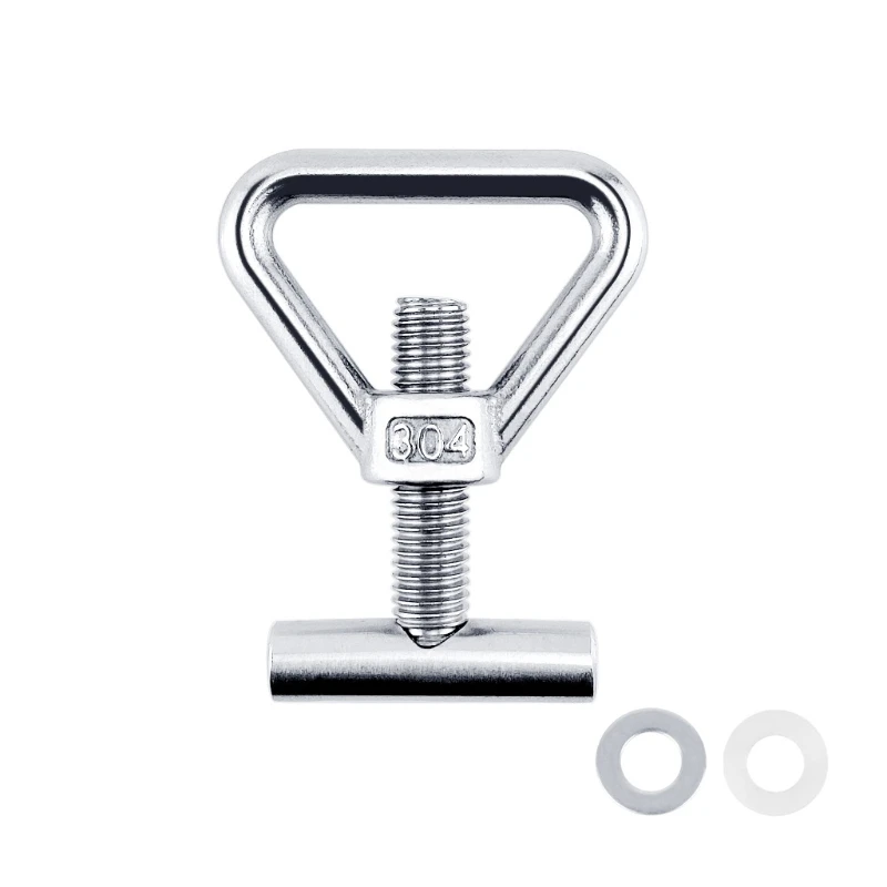 D7WD M10 Triangle Ring Shape Lifting Eye Nut for Automobile Manufacturing Antirust
D7WD M10 Triangle Ring Shape Lifting Eye Nut for Automobile Manufacturing Antirust