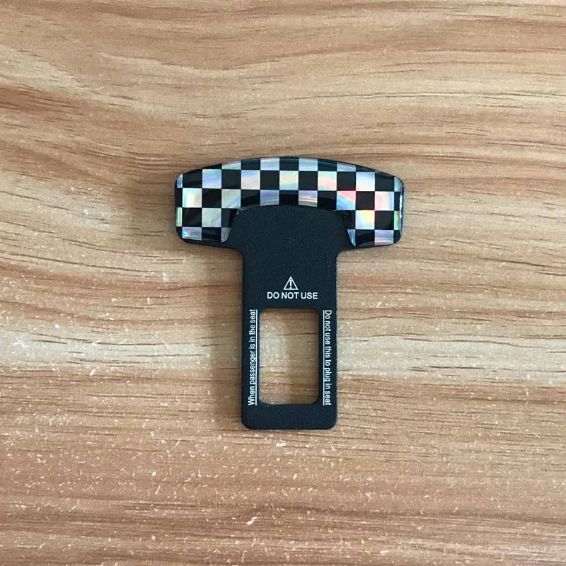 Mosaics Safety Belt Buckles Real Carbon Fiber Trucks Car Seat Safty Belt Alarm Canceler Stopper for Honda Toyota accessories
Mosaics Safety Belt Buckles Real Carbon Fiber Trucks Car Seat Safty Belt Alarm Canceler Stopper for Honda Toyota accessories