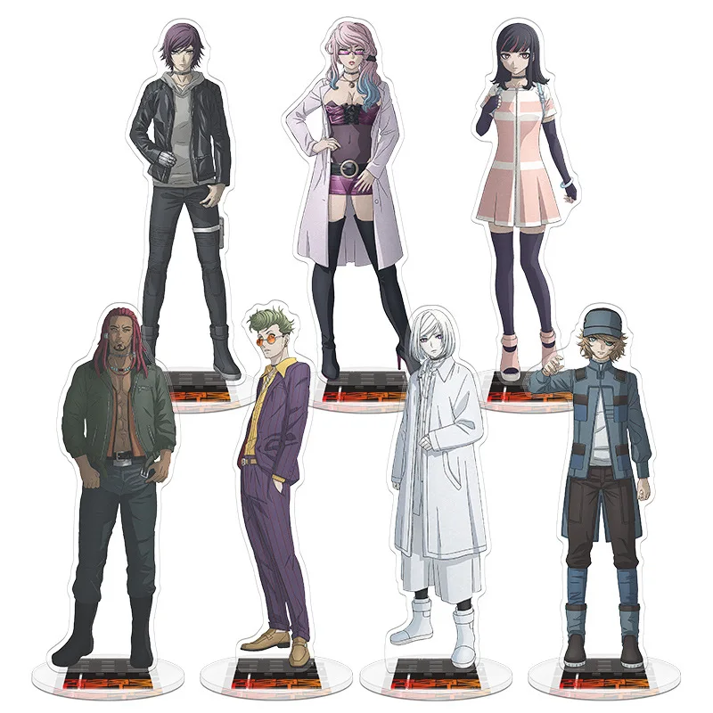 AKUDAMA DRIV Acrylic Stand Model Doll Keychain Eperipheral product about animation Action figure Toy Keyring Pendant 21cm
AKUDAMA DRIV Acrylic Stand Model Doll Keychain Eperipheral product about animation Action figure Toy Keyring Pendant 21cm