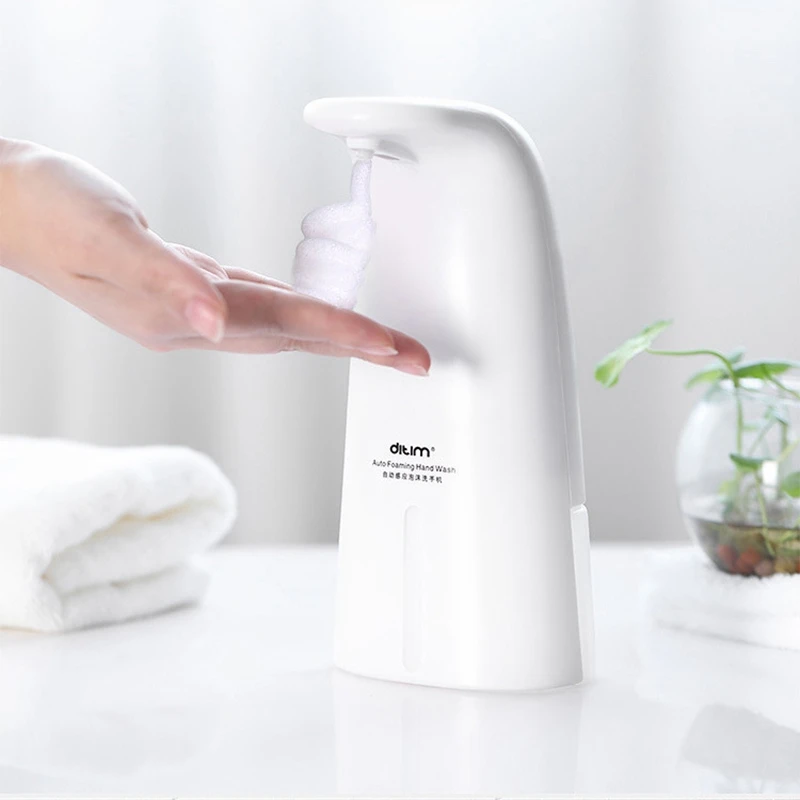 Automatic Foam Soap Dispenser Smart Sensor Touchless Electroplated Liquid Soap Dispensador for Kitchen Bathroom Hand Washing
Automatic Foam Soap Dispenser Smart Sensor Touchless Electroplated Liquid Soap Dispensador for Kitchen Bathroom Hand Washing