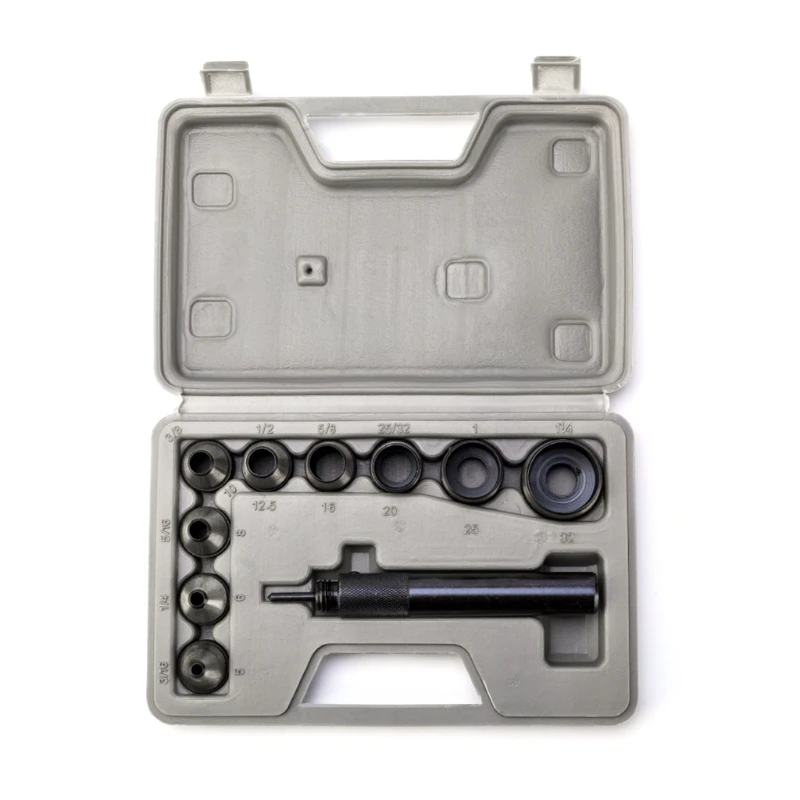 Heavy Duty Hollow Punch Kit Toos Set Gasket Leather Rubber Punching DIY Leatherc Dropshipping
Heavy Duty Hollow Punch Kit Toos Set Gasket Leather Rubber Punching DIY Leatherc Dropshipping