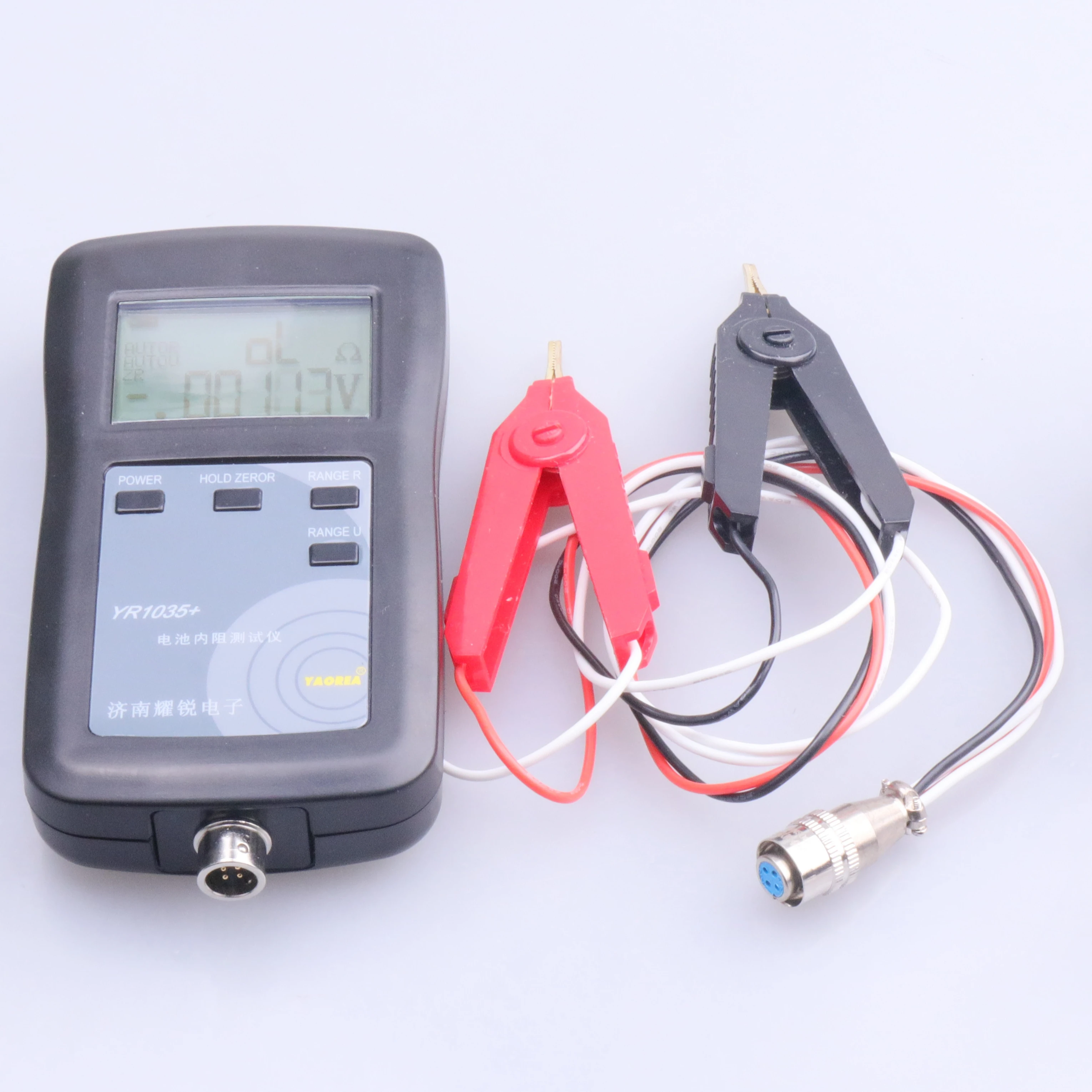 Original 4 line High precision lifepo4 Lithium Battery Internal Resistance Meter Tester
Original 4 line High precision lifepo4 Lithium Battery Internal Resistance Meter Tester