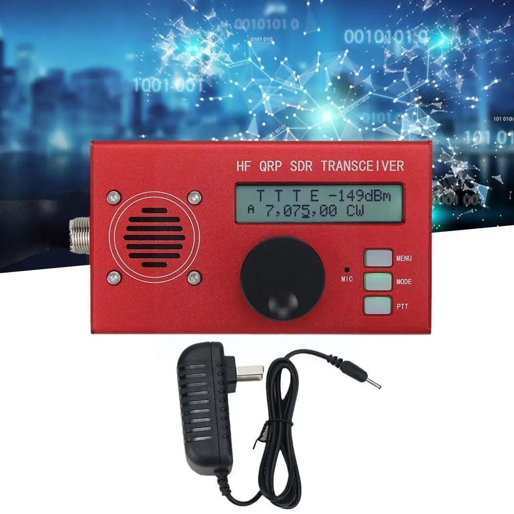 Usdx Qcx To Ssb Hf Transceiver Qrp Sdr Transceiver Mic In Dsp Sdr Radio 8-band Speaker Battery Build 5w W1y2
Usdx Qcx To Ssb Hf Transceiver Qrp Sdr Transceiver Mic In Dsp Sdr Radio 8-band Speaker Battery Build 5w W1y2
