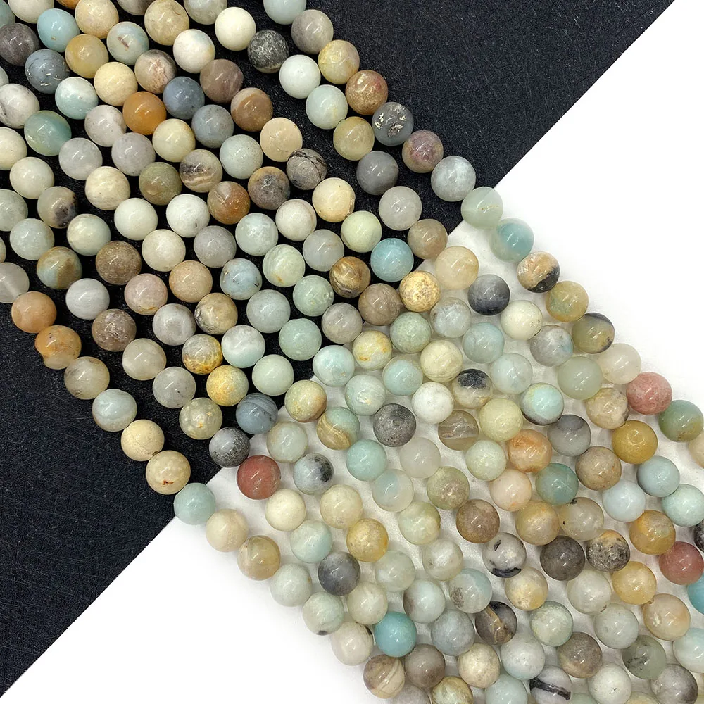 Fashion Beads Natural Stone Gasket Round Loose Bead Jewelry Bracelet Necklace Making Accessories DIY Charm
Fashion Beads Natural Stone Gasket Round Loose Bead Jewelry Bracelet Necklace Making Accessories DIY Charm