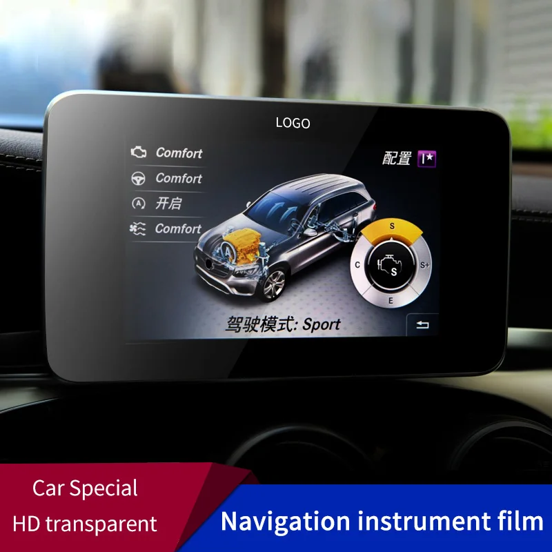 Gps Navigation Film For Benz C Class GLC Anti-scratch interior Accessoeries protective Instrument HD Film
Gps Navigation Film For Benz C Class GLC Anti-scratch interior Accessoeries protective Instrument HD Film