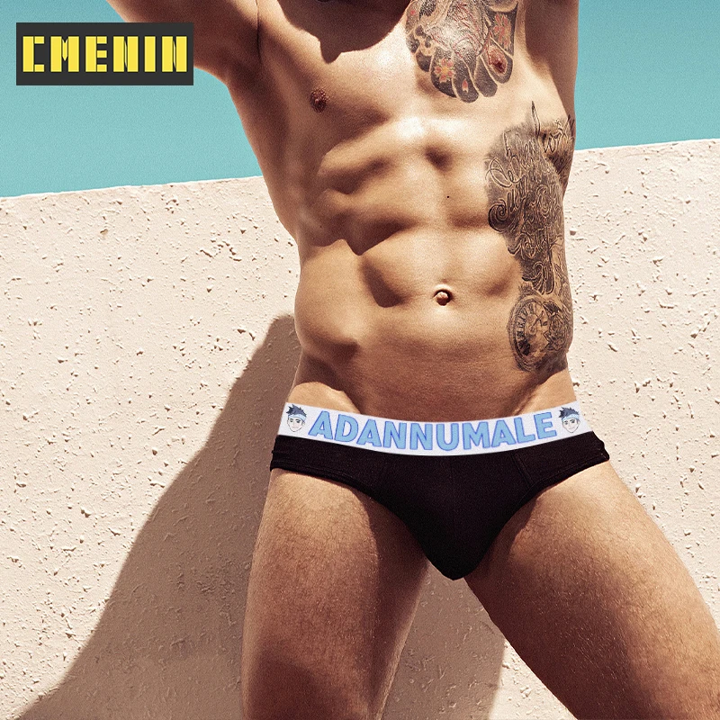 Мужские трусы бикини с заниженной талией, черные хлопковые трусы брифы с принтом, сексуальное нижнее белье для мужчин, гей-трусы AD7101, 2019
Мужские трусы бикини с заниженной талией, черные хлопковые трусы брифы с принтом, сексуальное нижнее белье для мужчин, гей-трусы AD7101, 2019