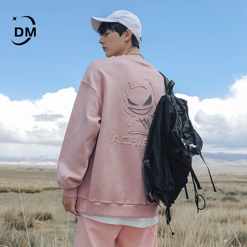 DM New Man Autumn Winter Fleece Cotton Men Thick Fabric Printing O-neck Sweatshirts Quality Pullove Warm
DM New Man Autumn Winter Fleece Cotton Men Thick Fabric Printing O-neck Sweatshirts Quality Pullove Warm