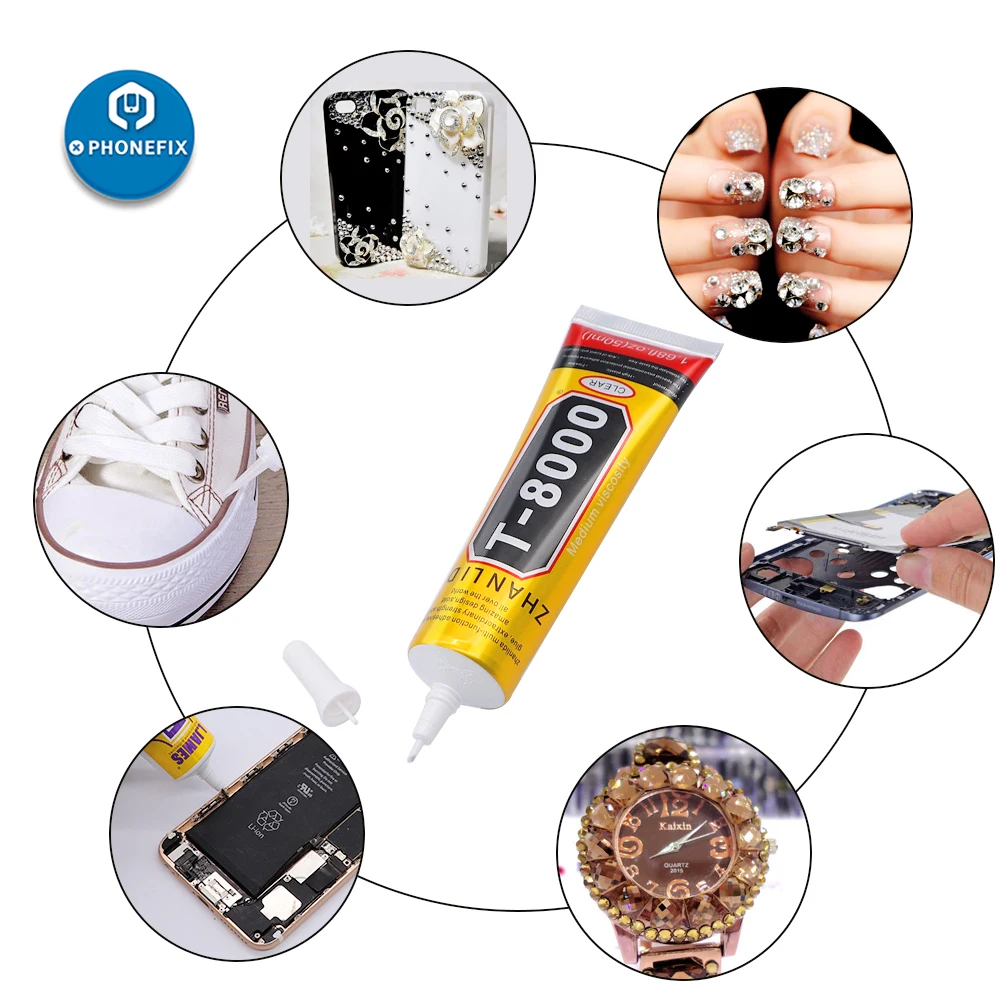 15ml T-7000 Strong New Epoxy Resin Adhesive T7000 Black Liquid Glue Superglue Sealant Handset Touch Screen Frame Repair DIY Glue
15ml T-7000 Strong New Epoxy Resin Adhesive T7000 Black Liquid Glue Superglue Sealant Handset Touch Screen Frame Repair DIY Glue