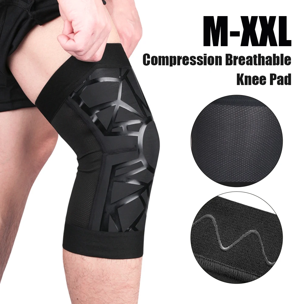 1Pc Elastic Fitness Knee Brace Sports Knee Pads Basketball Volleyball Running Knee Protection Breathable Sport Gym Knee Support
1Pc Elastic Fitness Knee Brace Sports Knee Pads Basketball Volleyball Running Knee Protection Breathable Sport Gym Knee Support