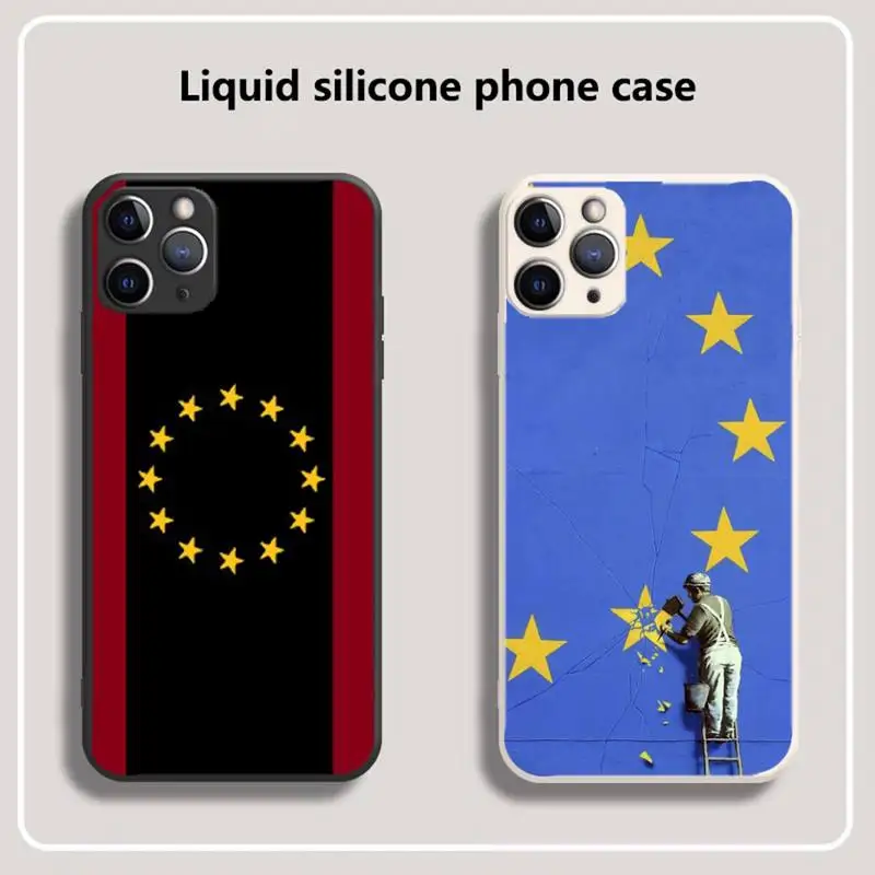 European Union Stars Flag Phone Case for iPhone 13 12 11 mini pro XS MAX XR 8 7 6 6S Plus X 5S SE 2020
European Union Stars Flag Phone Case for iPhone 13 12 11 mini pro XS MAX XR 8 7 6 6S Plus X 5S SE 2020