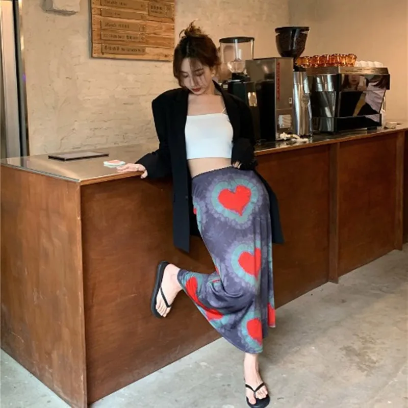 Women Love Printing Midi Skirts Beach Sexy High-waiste Skirt Floral Boho Casual Long Skirt Lady Trendy 2021 Y2K Summer Beachwear
Women Love Printing Midi Skirts Beach Sexy High-waiste Skirt Floral Boho Casual Long Skirt Lady Trendy 2021 Y2K Summer Beachwear