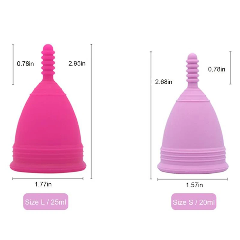 1pc Silicone Reusable Menstrual Cup Women Lady Feminine Hygiene Menstrual Period Cup Medical Silicone Hygiene Coppetta
1pc Silicone Reusable Menstrual Cup Women Lady Feminine Hygiene Menstrual Period Cup Medical Silicone Hygiene Coppetta
