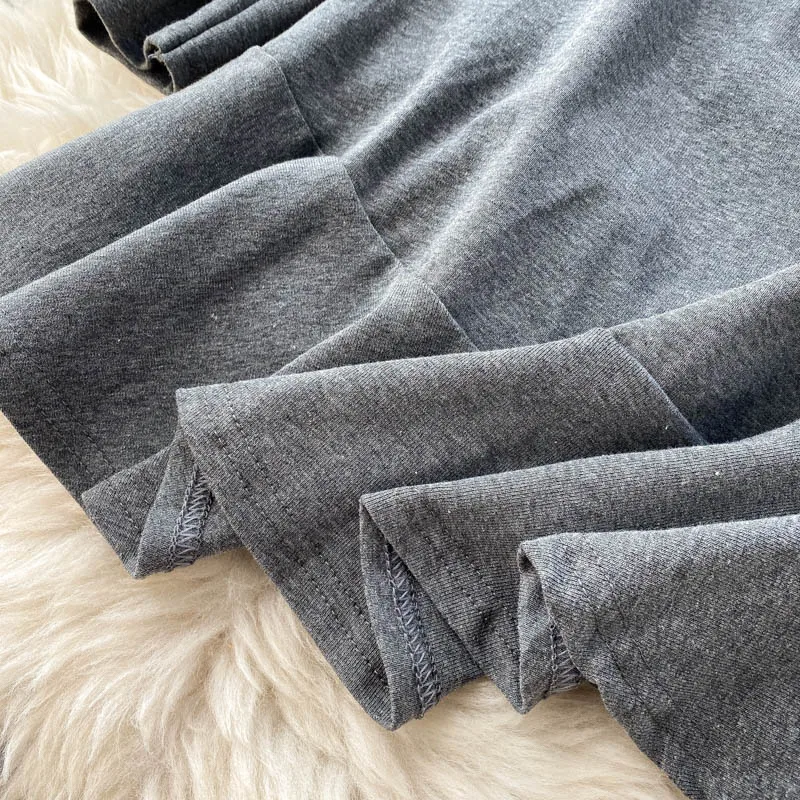 Design ruched dress autumn new sexy one shoulder strap drawstring bag hip cargos dresses
Design ruched dress autumn new sexy one shoulder strap drawstring bag hip cargos dresses