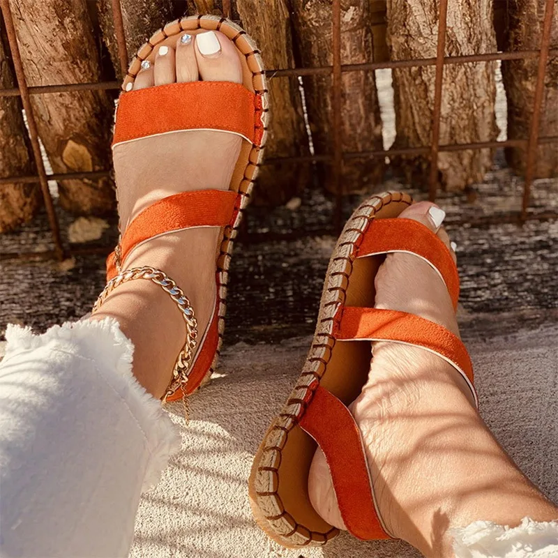 2021Women Sandals Trendy Ladies Snake Print Upper Sandals Summer Beach Sandals Female Comfort Shoes Flat Sandals Open Toe Shoes
2021Women Sandals Trendy Ladies Snake Print Upper Sandals Summer Beach Sandals Female Comfort Shoes Flat Sandals Open Toe Shoes