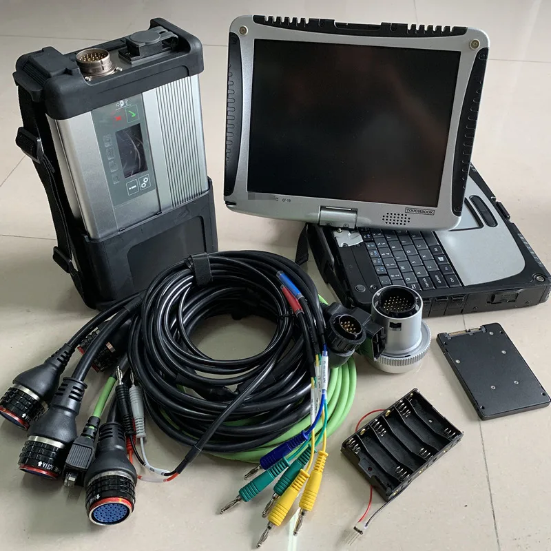 Full set MB Star Auto Diagnosis tool MB SD Connect C5 with sd c5 ssd 2021.09v software win10 system in cf-19 laptop 4G toughbook
Full set MB Star Auto Diagnosis tool MB SD Connect C5 with sd c5 ssd 2021.09v software win10 system in cf-19 laptop 4G toughbook