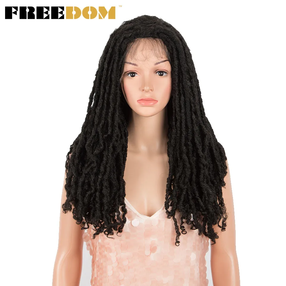 FREEDOM Dreadlock Wig Black 26Inch SyntheticFaux Locs Crochet Hair Soft End Natural Synthetic Braids Crochet Twist Hair Wigs
FREEDOM Dreadlock Wig Black 26Inch SyntheticFaux Locs Crochet Hair Soft End Natural Synthetic Braids Crochet Twist Hair Wigs