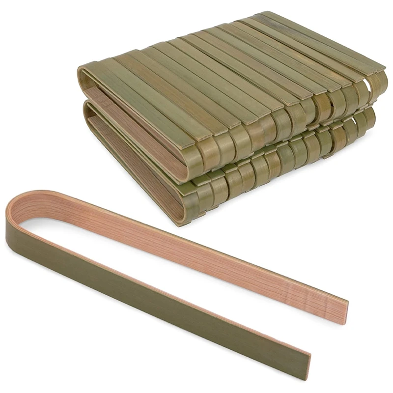 Wooden Tongs for Cooking 40Pcs Mini Toaster Tongs, Mini Bamboo Tongs for the Kitchen Planet-Friendly and Light Weight
Wooden Tongs for Cooking 40Pcs Mini Toaster Tongs, Mini Bamboo Tongs for the Kitchen Planet-Friendly and Light Weight