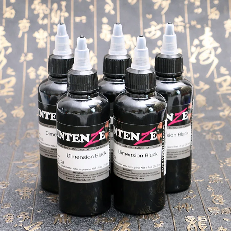 Professional Artist 1 Bottle 4oz Tattoo Ink Pigments Set Art Body 100ml Black Beauty Pigment Accessories Original Impo 
Professional Artist 1 Bottle 4oz Tattoo Ink Pigments Set Art Body 100ml Black Beauty Pigment Accessories Original Impo