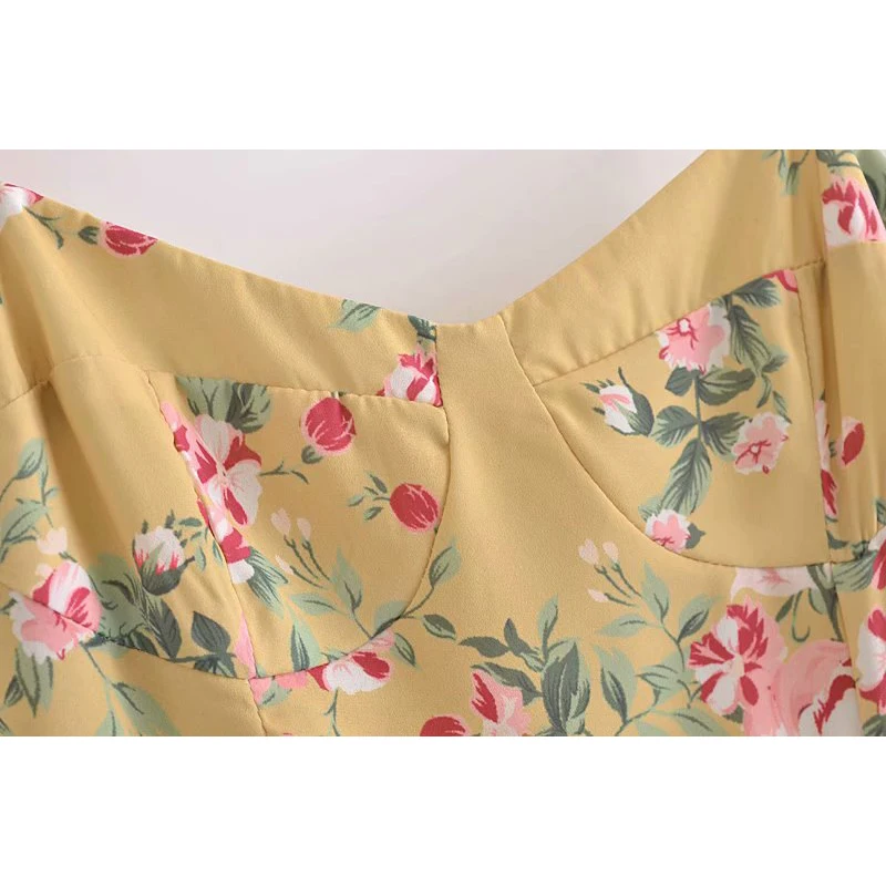 Sexy dress elegant women dresses summer 2021 vintage floral dress slash neck spaghetti strap dress yellow midi dresses tie up
Sexy dress elegant women dresses summer 2021 vintage floral dress slash neck spaghetti strap dress yellow midi dresses tie up