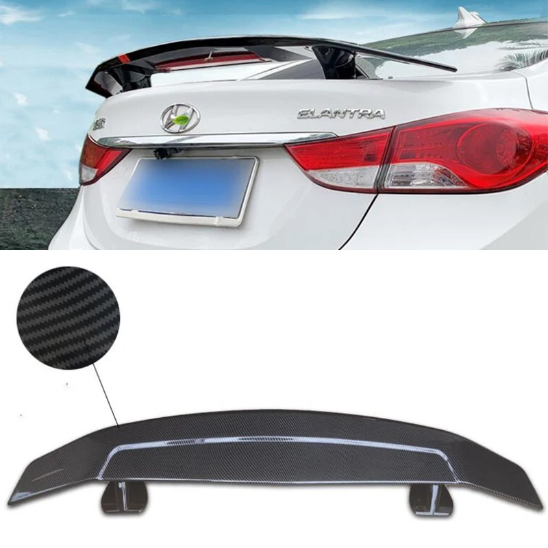Для нового Hyundai Elantra универсальный спойлер, аксессуары АБС-пластик украшение для багажника автомобиля Черная задняя губа заднее крыло 2000-21
Для нового Hyundai Elantra универсальный спойлер, аксессуары АБС-пластик украшение для багажника автомобиля Черная задняя губа заднее крыло 2000-21