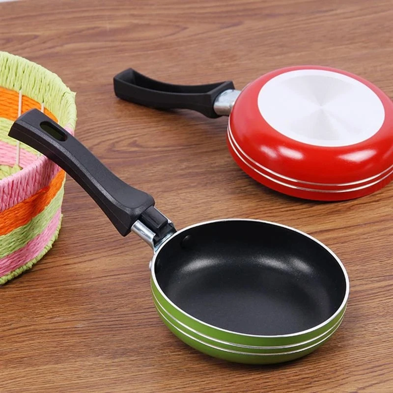 Small Frying Pan Flat Non-Stick Mini Fried Eggs Saucepan Cookware Kitchen Roasting Pan 1Pcs
Small Frying Pan Flat Non-Stick Mini Fried Eggs Saucepan Cookware Kitchen Roasting Pan 1Pcs
