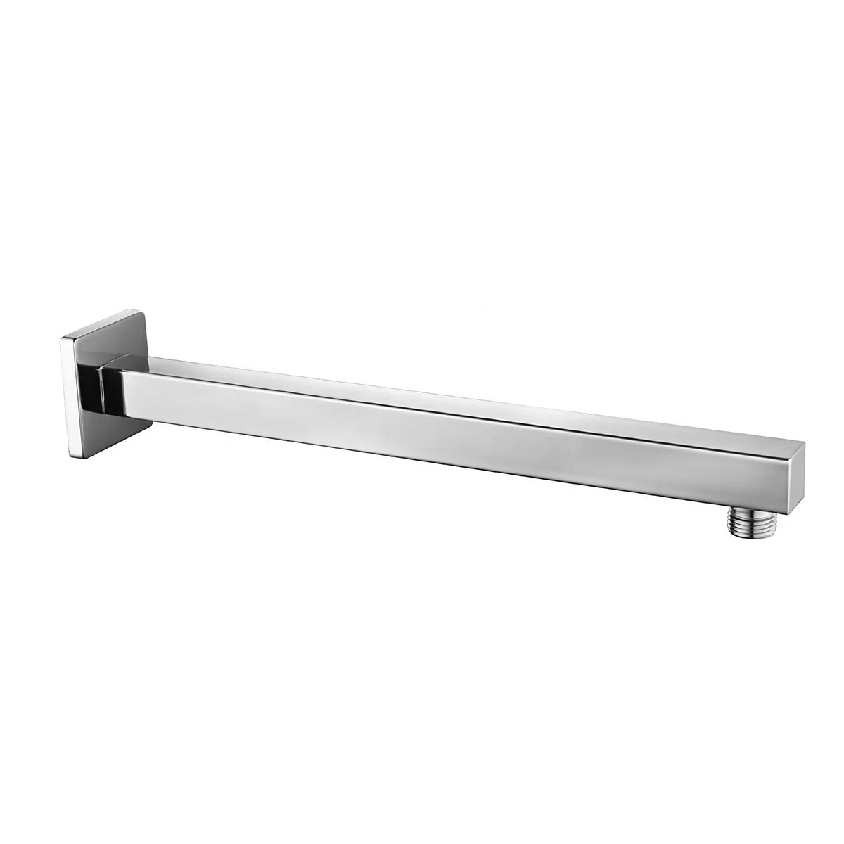 Ciencia Stainless Steel Chrome Square Shower Arm,Wall Mounted and G1/2'' Shower Holder for Fixed Showerhead in Bathroom,HPF002
Ciencia Stainless Steel Chrome Square Shower Arm,Wall Mounted and G1/2'' Shower Holder for Fixed Showerhead in Bathroom,HPF002