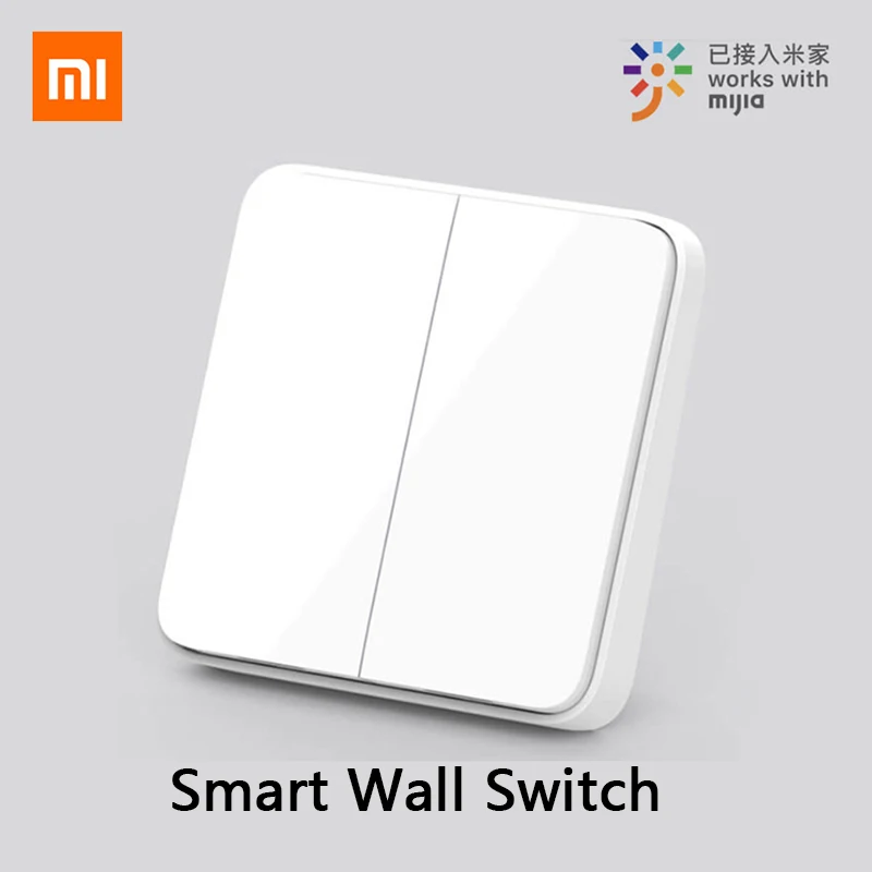 Новый Умный настенный выключатель Xiaomi Mijia версия для живой линии настенный выключатель обновление OTA умная связь работает с приложением mihome
Новый Умный настенный выключатель Xiaomi Mijia версия для живой линии настенный выключатель обновление OTA умная связь работает с приложением mihome