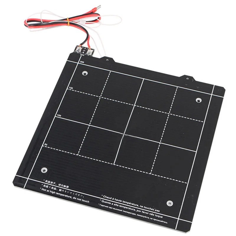 3D Printer Magnetic Heated Bed Heat Resistant 24V 3D Printer Parts for Ender-3 GK99
3D Printer Magnetic Heated Bed Heat Resistant 24V 3D Printer Parts for Ender-3 GK99