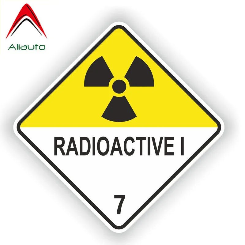 Aliauto Warning Car Sticker Radioactive I Sunscreen Waterproof Reflective Creative Decal Personality Accessories,12cm*12cm
Aliauto Warning Car Sticker Radioactive I Sunscreen Waterproof Reflective Creative Decal Personality Accessories,12cm*12cm