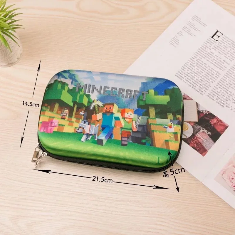 EVA plastic pen case Boy pencil case Cute pencil bag Student kawaii stationery box big School supplies storage bag gifts for kid
EVA plastic pen case Boy pencil case Cute pencil bag Student kawaii stationery box big School supplies storage bag gifts for kid