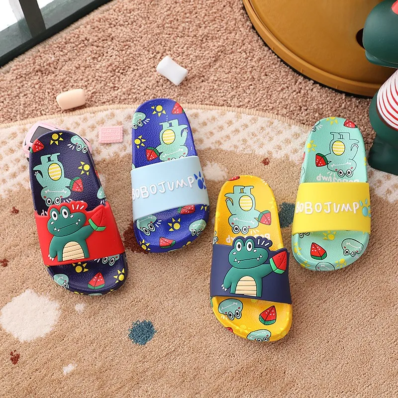 Unicorn Kids Slippers New Summer Rainbow Boys Girls Slippers PVC Non-slip Children Beach Shoes Baby Home Sandals Kids Flip Flops
Unicorn Kids Slippers New Summer Rainbow Boys Girls Slippers PVC Non-slip Children Beach Shoes Baby Home Sandals Kids Flip Flops