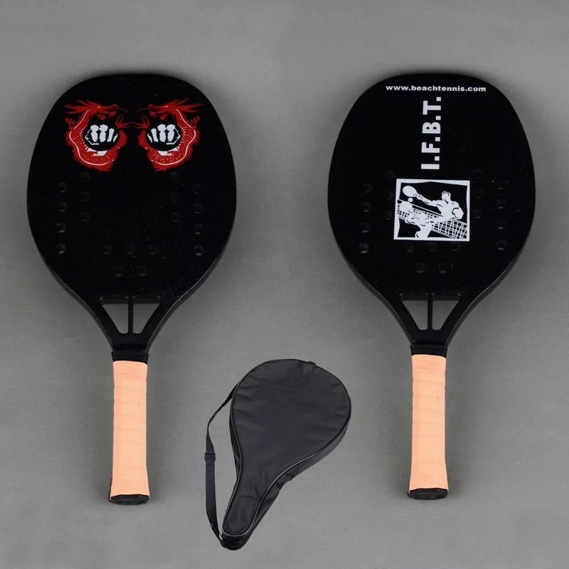 New Camewin Racket Pala Padel Fiberglass and Carbon Fiber Raquete Beach Tennis EVA Face Material Free Protective Bag
New Camewin Racket Pala Padel Fiberglass and Carbon Fiber Raquete Beach Tennis EVA Face Material Free Protective Bag