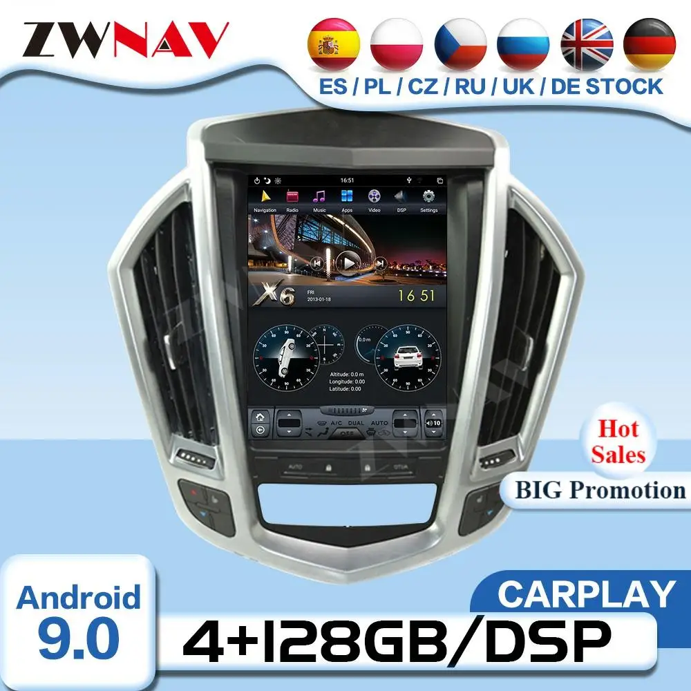 1 Din Tesla Screen Android Multimedia For Cadillac SRX 2009 2010 2011 2012 Video Player GPS Receiver Auto Audio Stereo Head Unit
1 Din Tesla Screen Android Multimedia For Cadillac SRX 2009 2010 2011 2012 Video Player GPS Receiver Auto Audio Stereo Head Unit