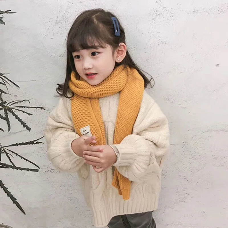 Kids Scarf Trendy Autumn Winter Korean Fashion Children's Knitting Baby Bib Wool Knitting Winter Versatile Female Warm Girl Boy
Kids Scarf Trendy Autumn Winter Korean Fashion Children's Knitting Baby Bib Wool Knitting Winter Versatile Female Warm Girl Boy