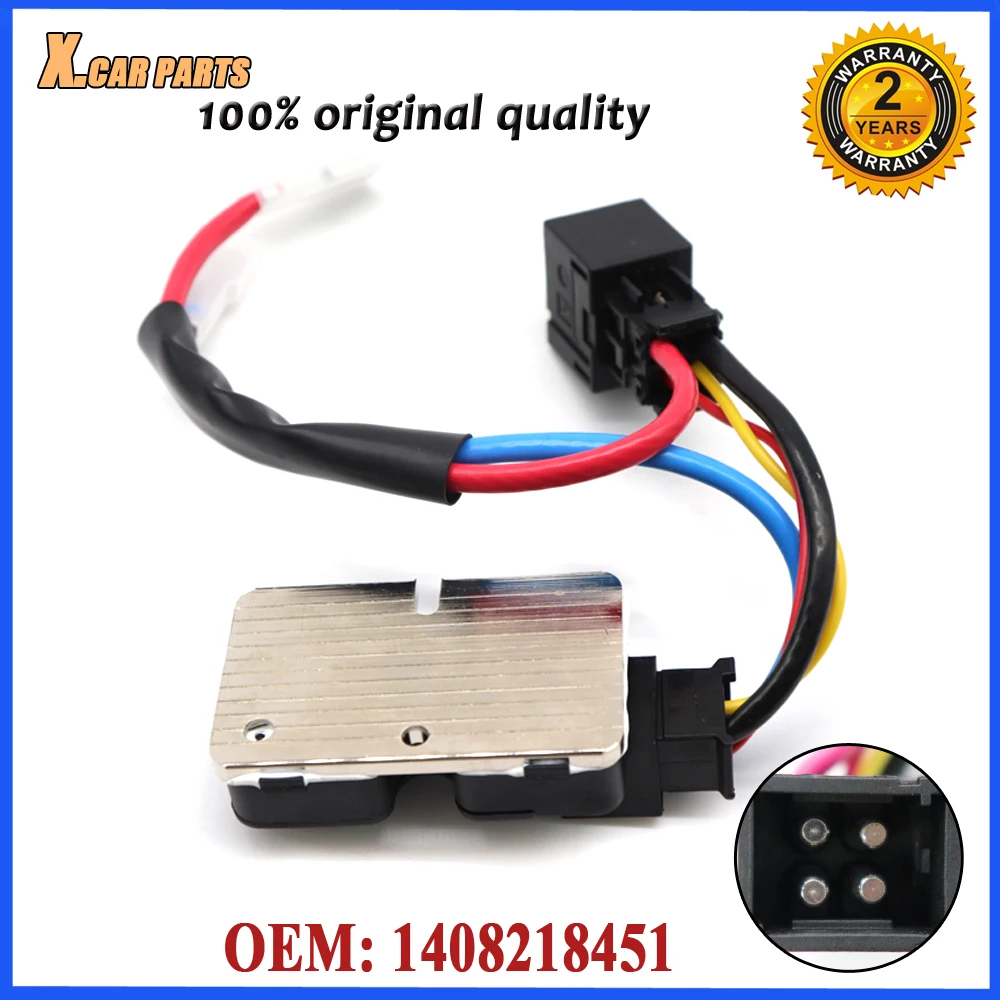 1408218451 Blower Heater Fan Motor Resistor Regulator For Mercedes-Benz S600 S350 300SD 300SE 400SEL 600SEC 600SEL 400SE
1408218451 Blower Heater Fan Motor Resistor Regulator For Mercedes-Benz S600 S350 300SD 300SE 400SEL 600SEC 600SEL 400SE