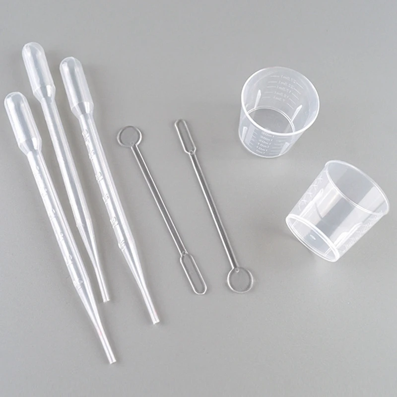 DIY Crystal Epoxy Tool Set AB Rubber Bracelet Pendant Jewelry Silicone Epoxy Mold Combination Package
DIY Crystal Epoxy Tool Set AB Rubber Bracelet Pendant Jewelry Silicone Epoxy Mold Combination Package