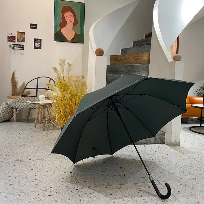 Reverse Long Handle Umbrella Windproof Light Business Umbrella Automatic Simple Paraguas Grande Household Merchandises EF50UB
Reverse Long Handle Umbrella Windproof Light Business Umbrella Automatic Simple Paraguas Grande Household Merchandises EF50UB