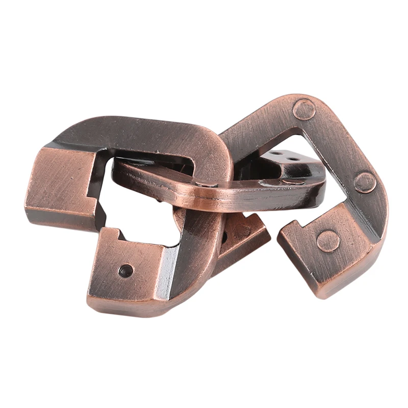 Creative Vintage Metal Magic Lock Toy Intelligence Game Toy Gift for Children Adult Toys
Creative Vintage Metal Magic Lock Toy Intelligence Game Toy Gift for Children Adult Toys